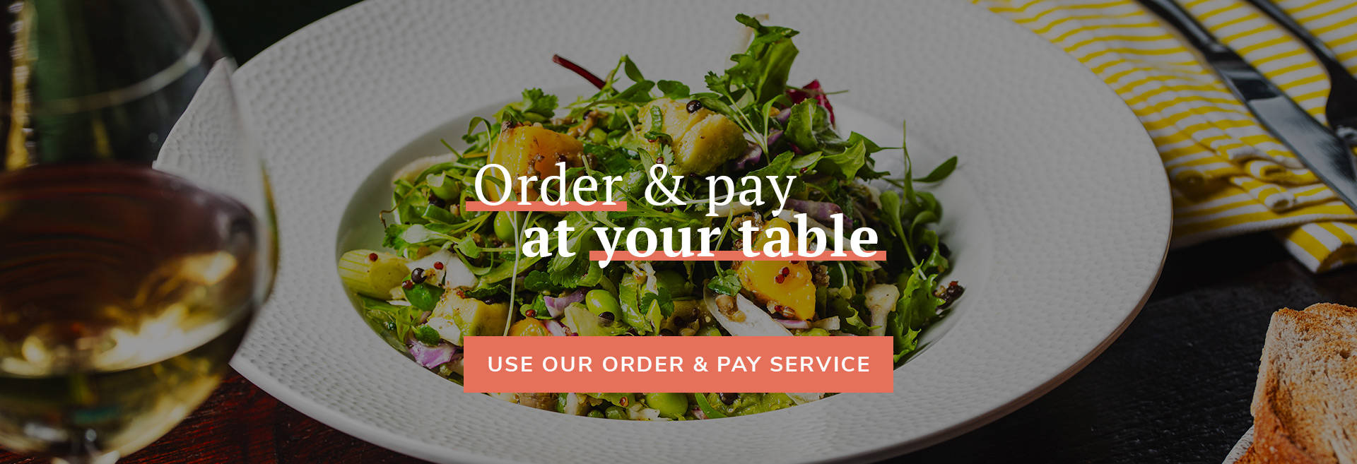 Order at Table