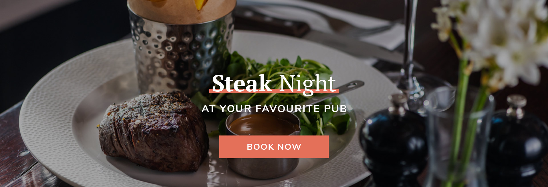 Steak Night at The Sun