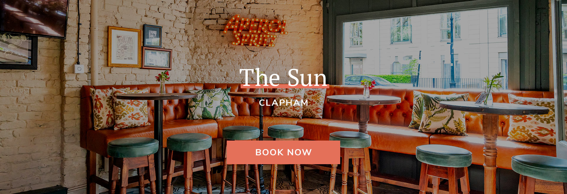 Join us at The Sun in London for delicious pub food