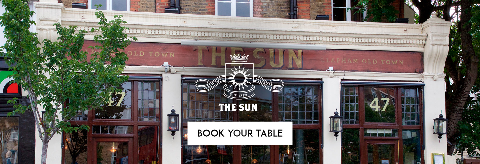 The Sun Restaurant & Pub - Clapham Common, London